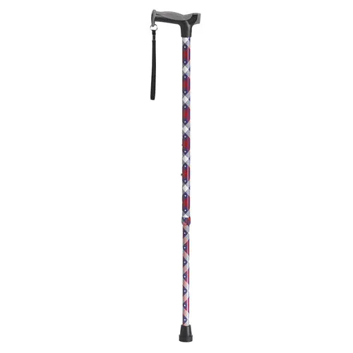 Comfort Grip Cane  Patriotic Fashion Cane - Patriotic USA