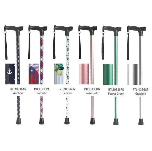 Comfort Grip Cane  Patriotic Fashion Cane - Patriotic USA