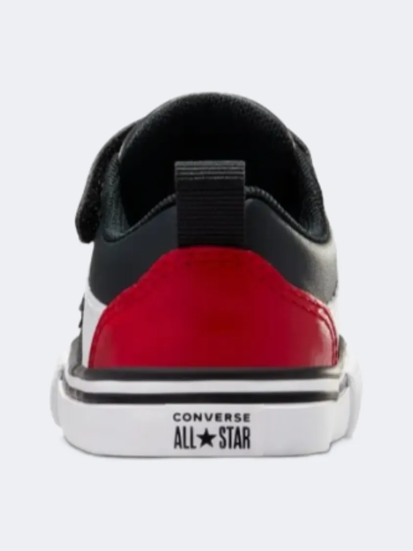 Converse Pro Blaze Strap Infant-Boys Lifestyle Shoes Black/White