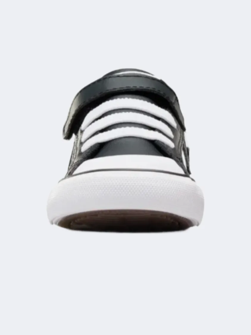 Converse Pro Blaze Strap Infant-Boys Lifestyle Shoes Black/White