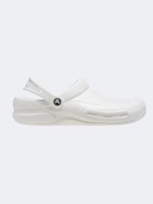 Crocs Bistro Slip Resistant Work Clog Unisex lifestyle Slippers White