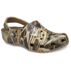 Crocs junior sized classic clog 207093-260 camo