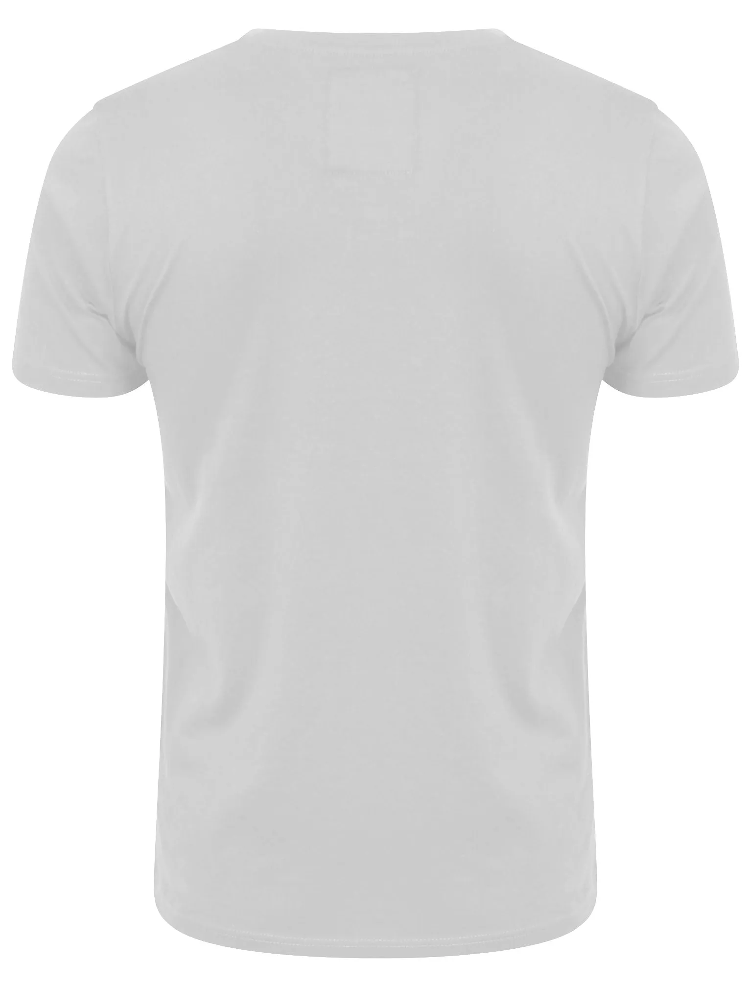 Crosser City Motif T-Shirt in White - Tokyo Laundry