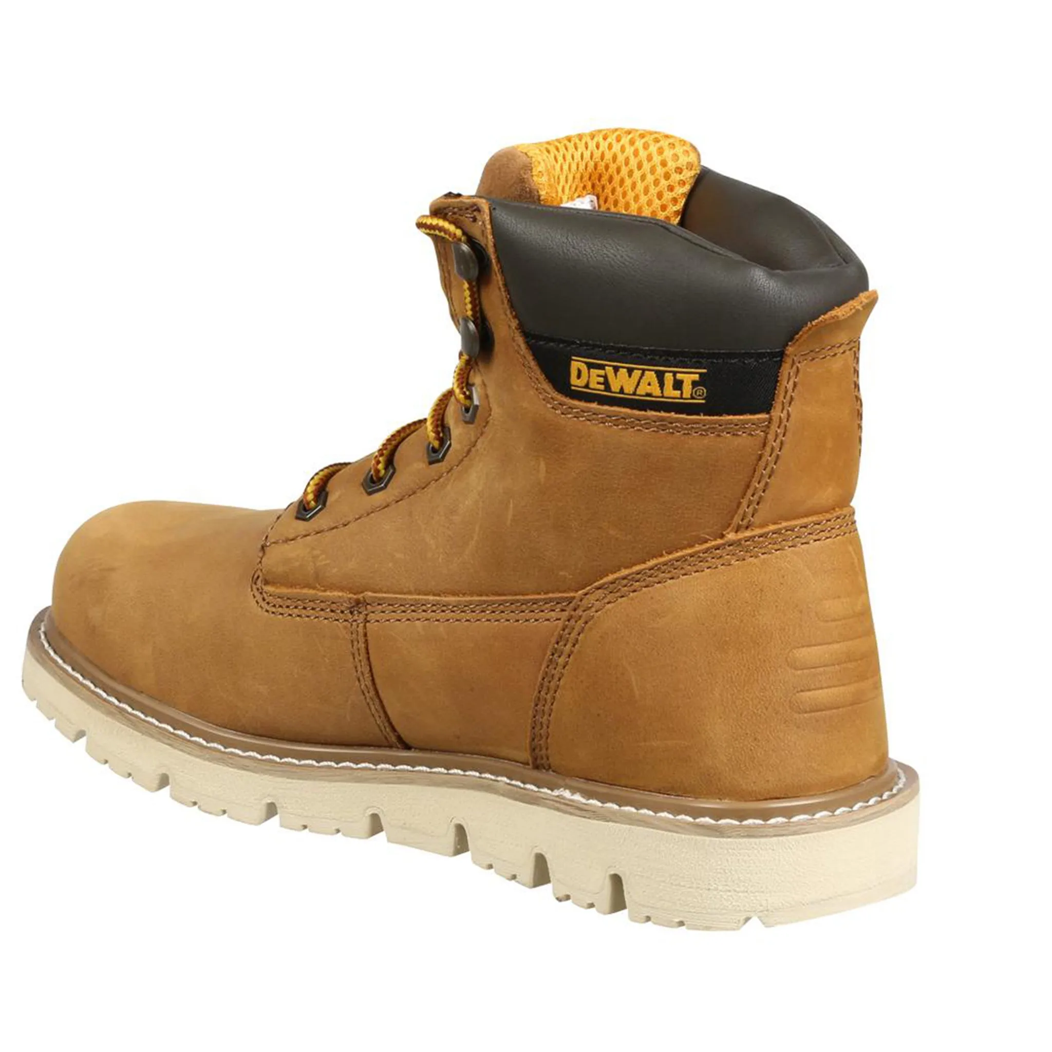 DEWALT Men's DXWP10027 Flex Plain Toe Leather Soft Toe Work Boots