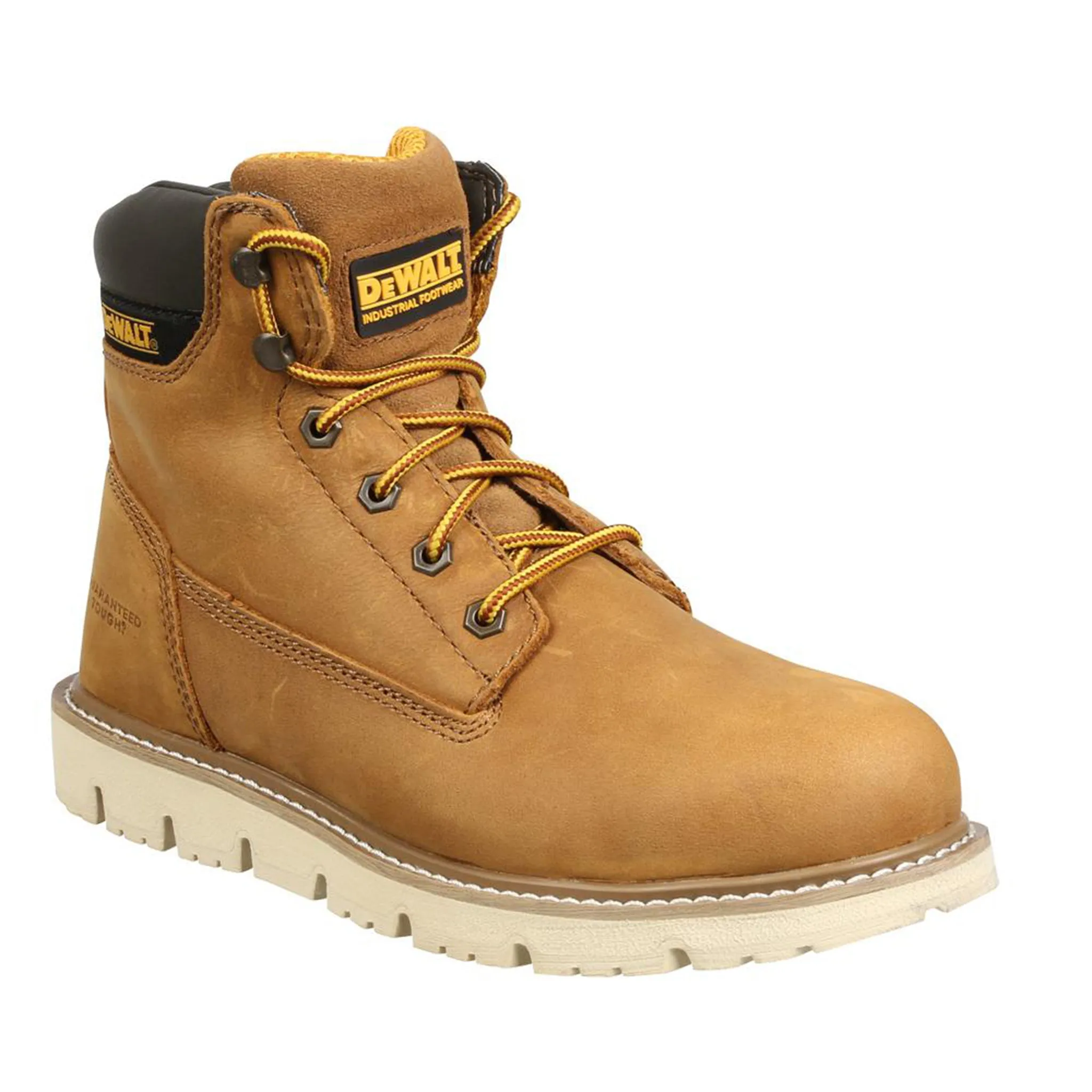 DEWALT Men's DXWP10027 Flex Plain Toe Leather Soft Toe Work Boots
