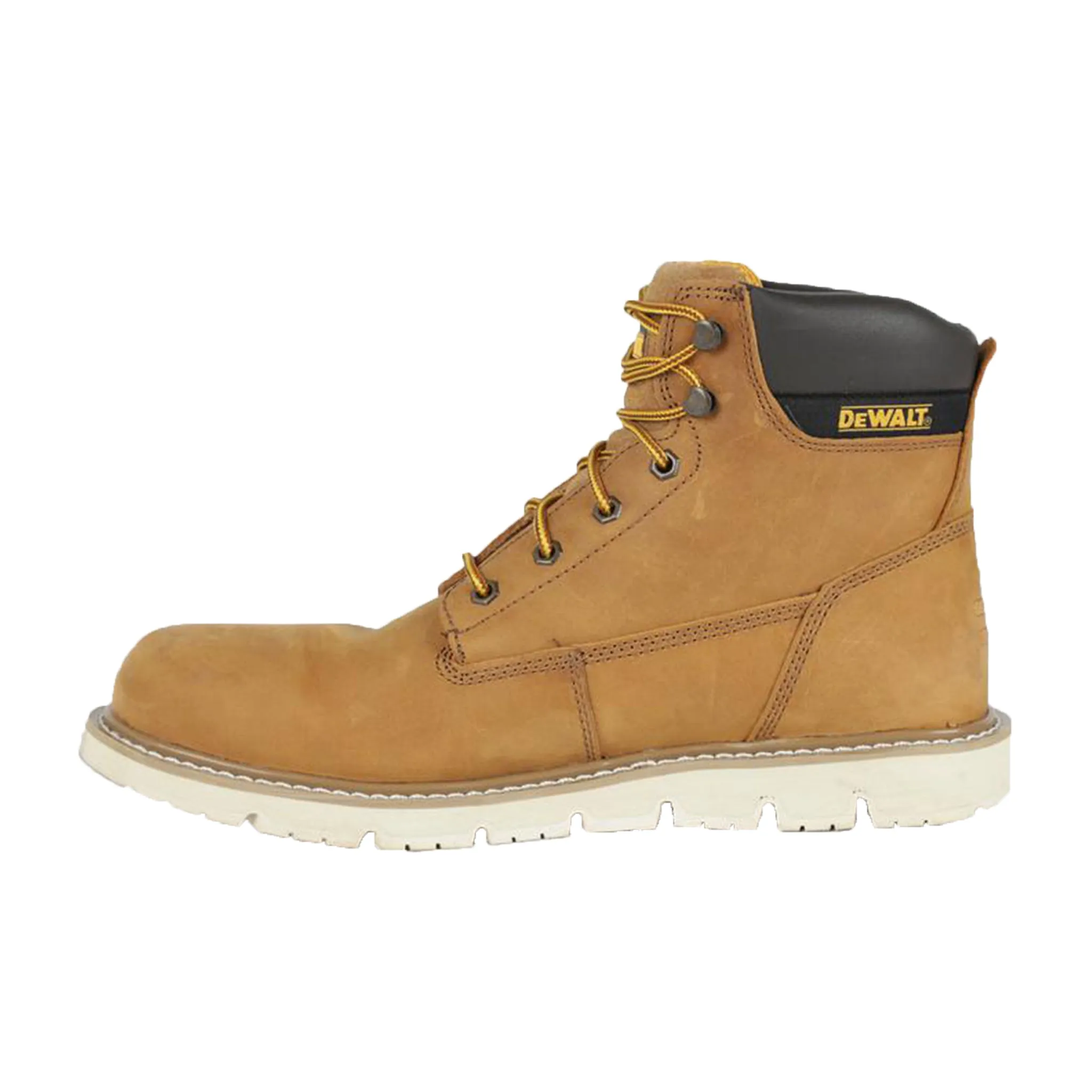 DEWALT Men's DXWP10027 Flex Plain Toe Leather Soft Toe Work Boots