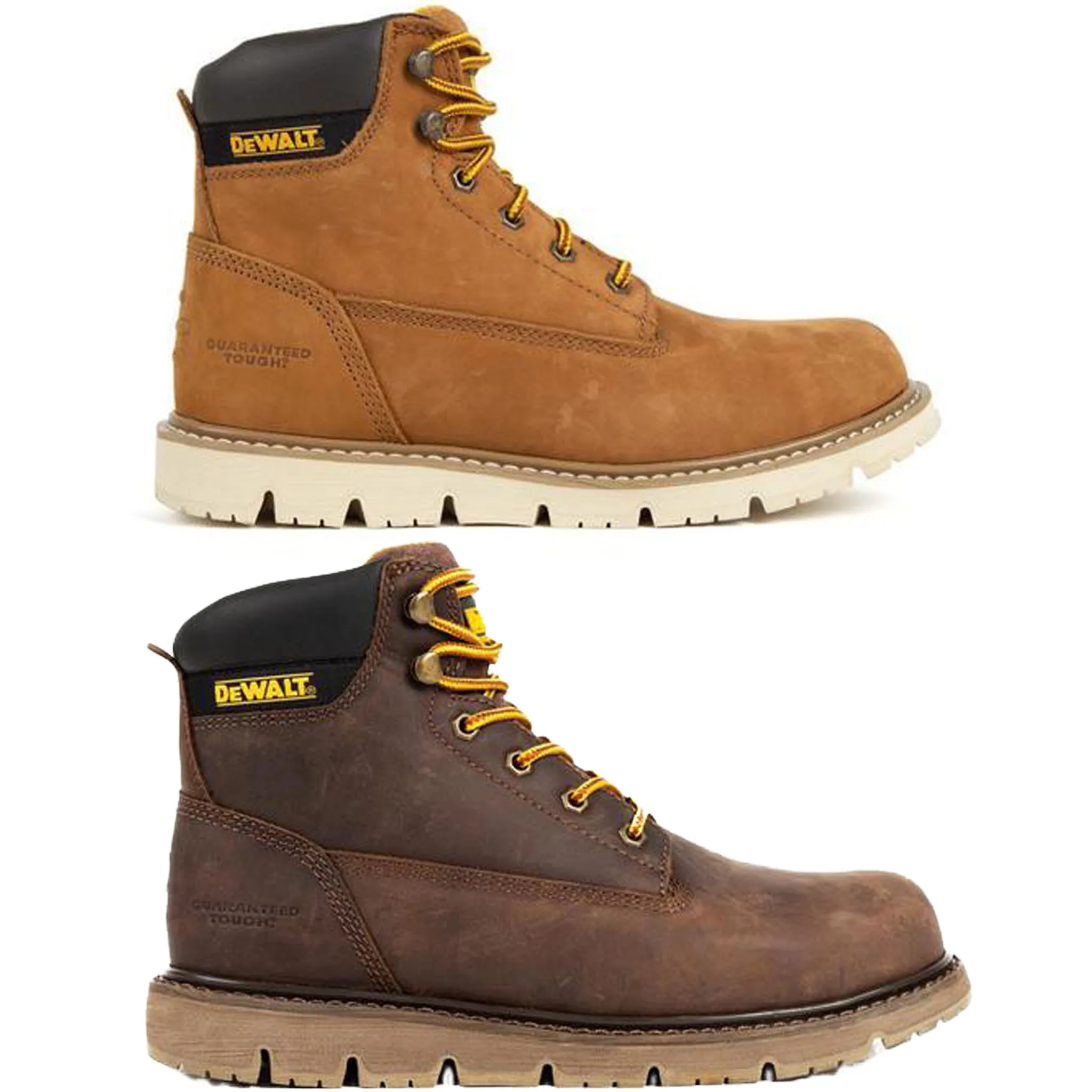 DEWALT Men's DXWP10027 Flex Plain Toe Leather Soft Toe Work Boots