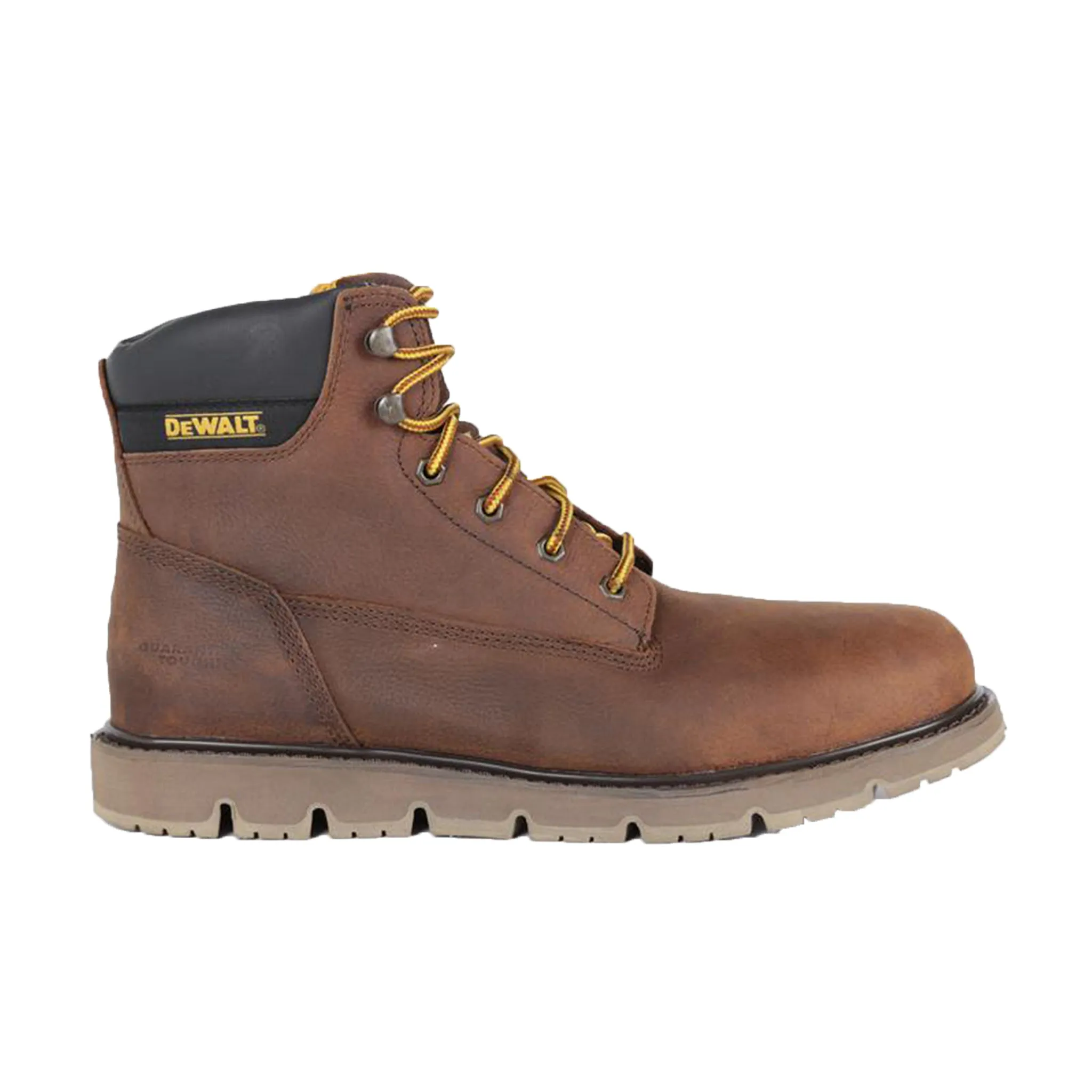 DEWALT Men's DXWP10027 Flex Plain Toe Leather Soft Toe Work Boots