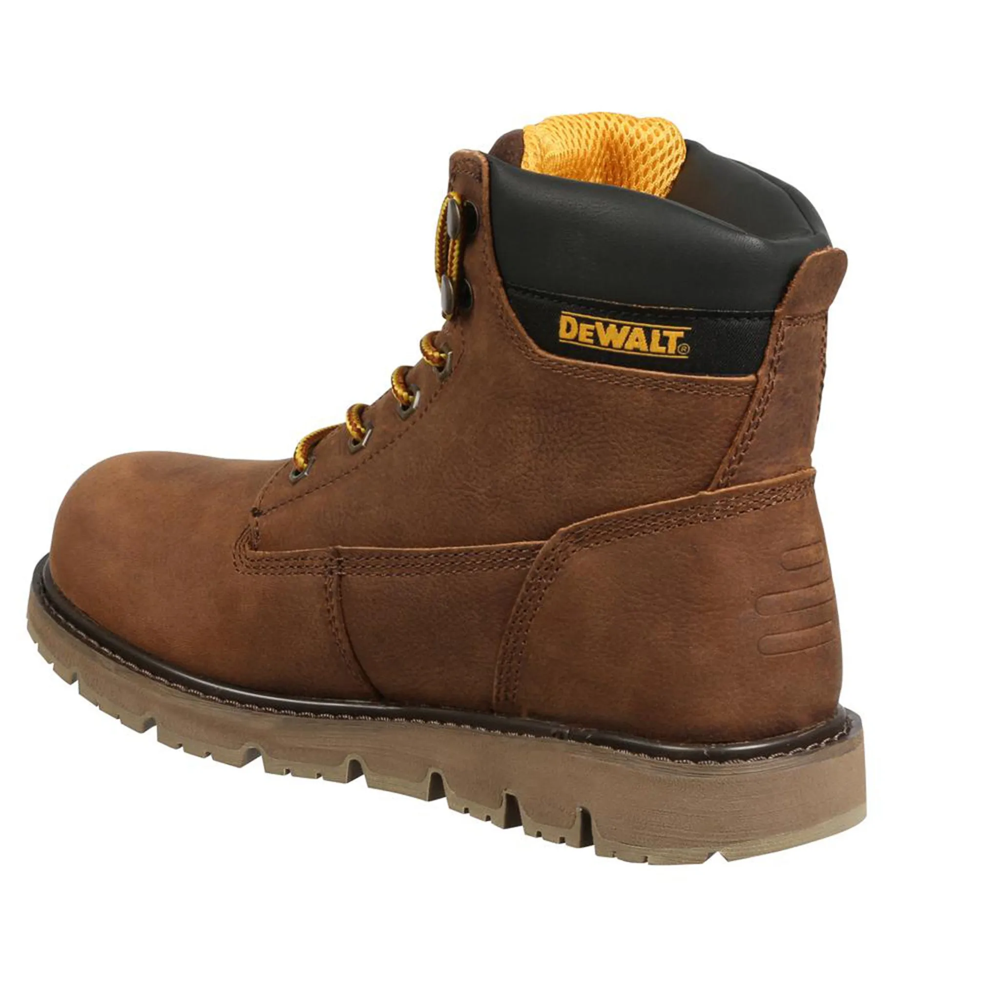 DEWALT Men's DXWP10027 Flex Plain Toe Leather Soft Toe Work Boots