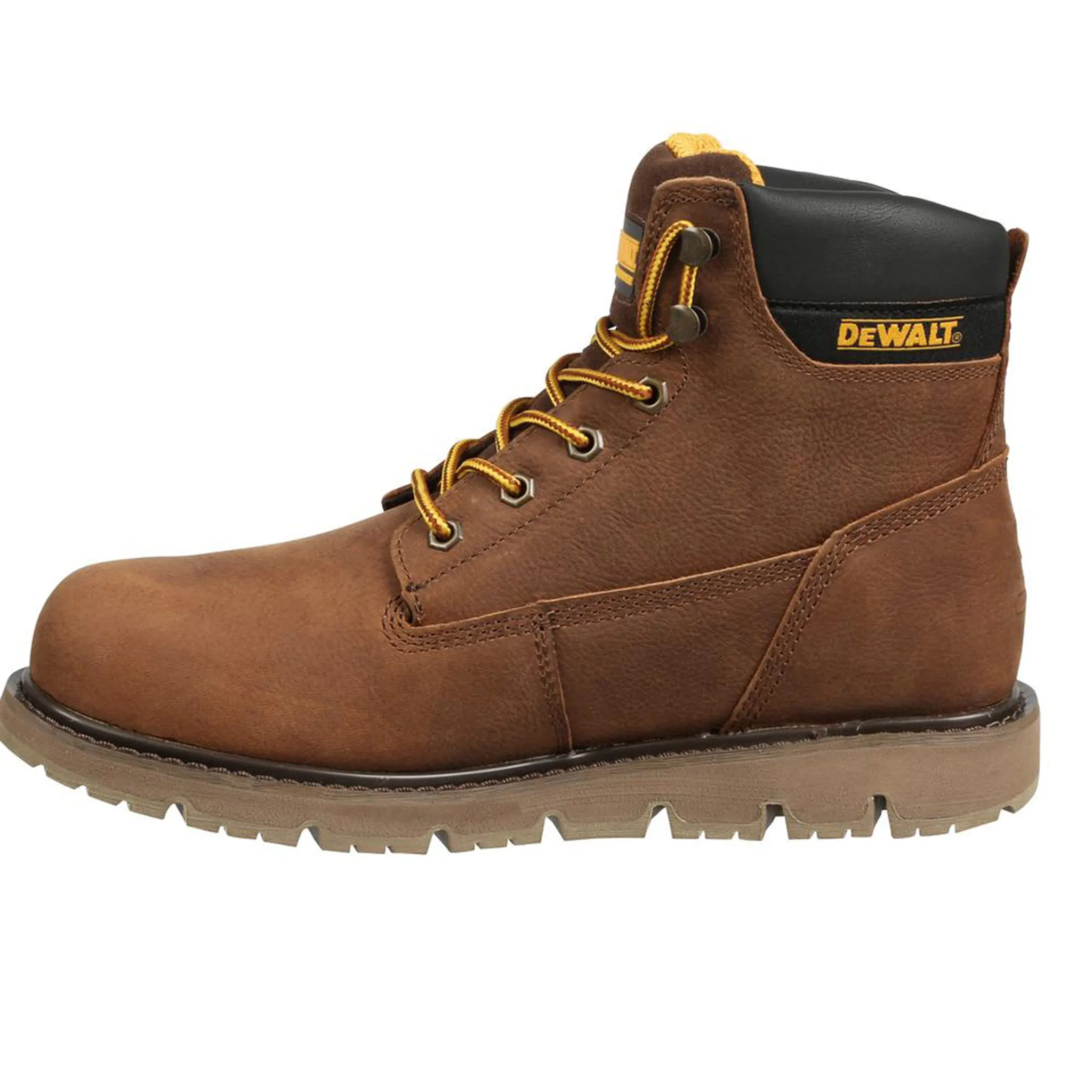 DEWALT Men's DXWP10027 Flex Plain Toe Leather Soft Toe Work Boots