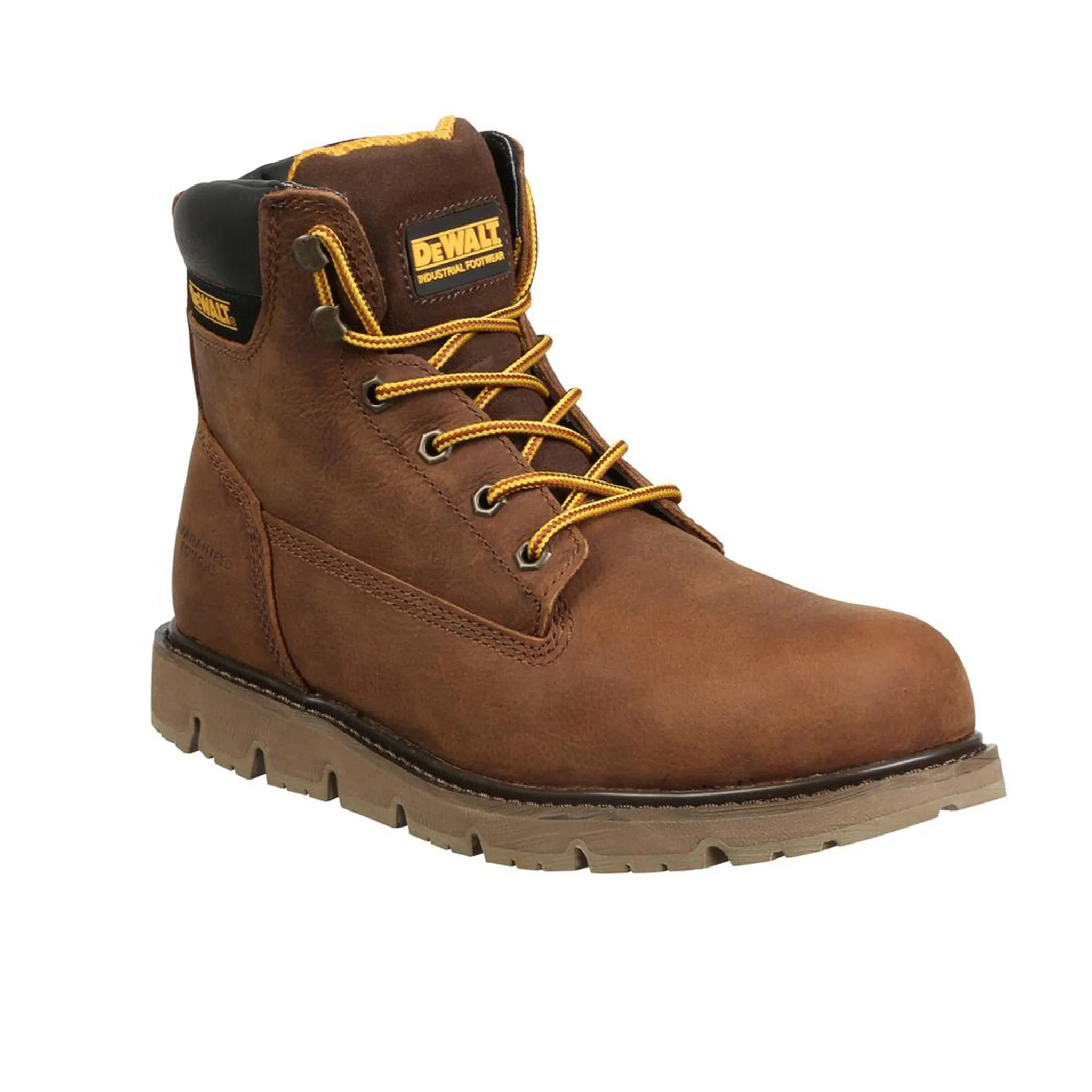 DEWALT Men's DXWP10027 Flex Plain Toe Leather Soft Toe Work Boots