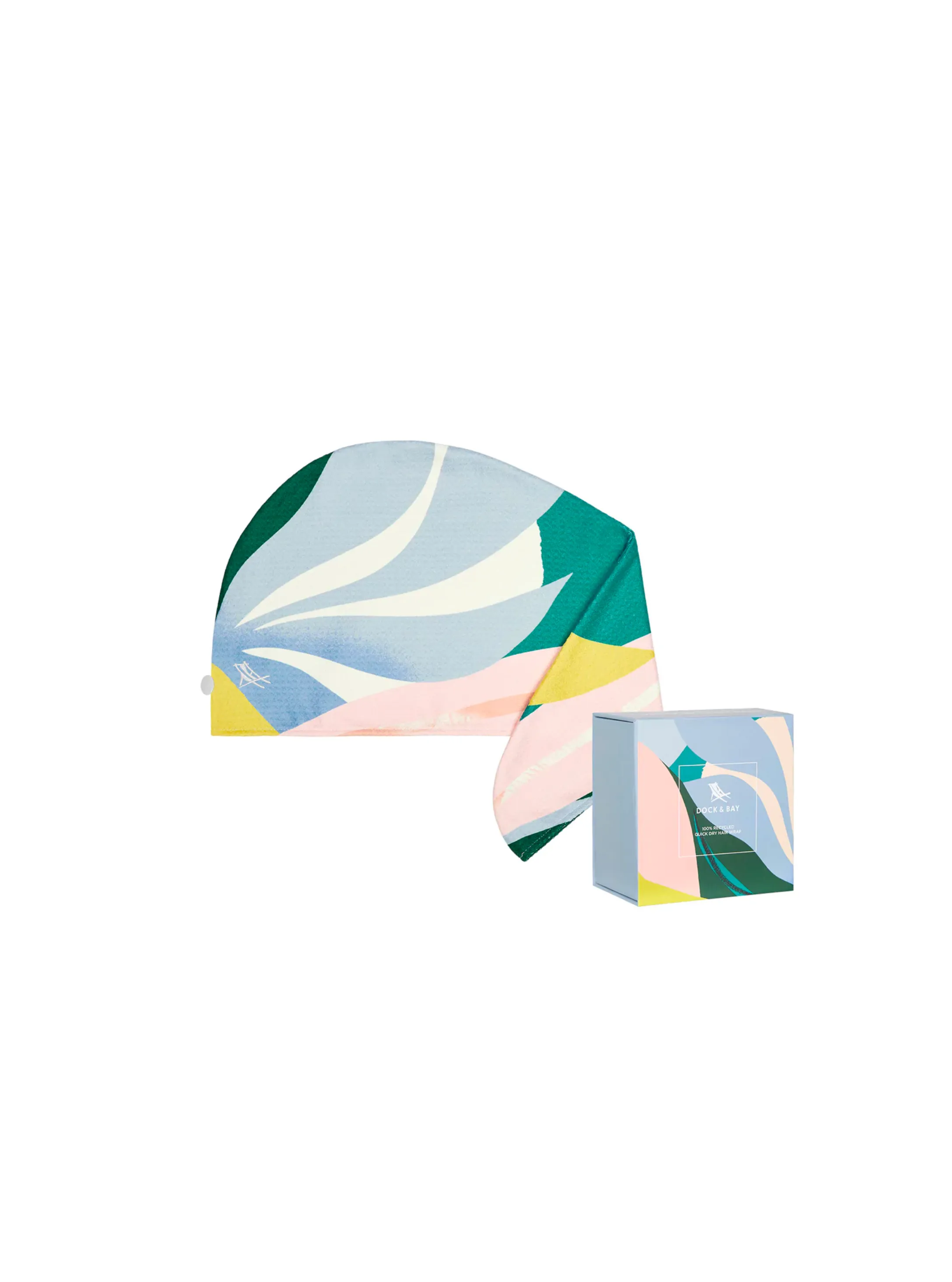 Dock & Bay Quick Dry Waffle Hair Wrap [Sapo Sanctuary]