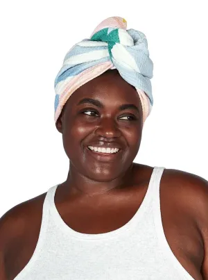 Dock & Bay Quick Dry Waffle Hair Wrap [Sapo Sanctuary]