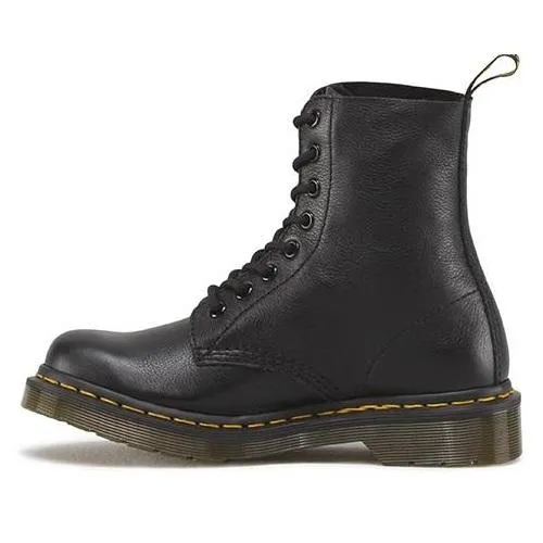 Dr Martens Pascal 1460 8 Eye Black Virginia Soft Leather
