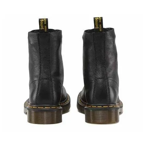 Dr Martens Pascal 1460 8 Eye Black Virginia Soft Leather