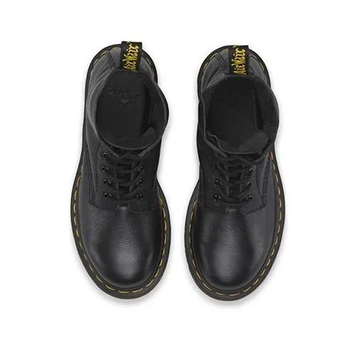 Dr Martens Pascal 1460 8 Eye Black Virginia Soft Leather