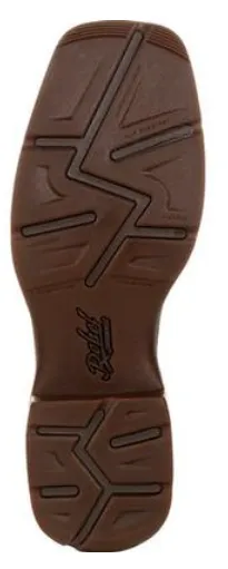 DURANGO MENS REBEL COFFEE & CACTUS PULL-ON WESTERN BOOT STYLE DB5416