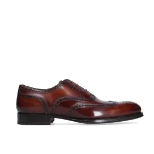 Franceschetti Nimes Men's Shoes Calf-Skin Leather Classic Wingtip Oxfords (FCCT1034)