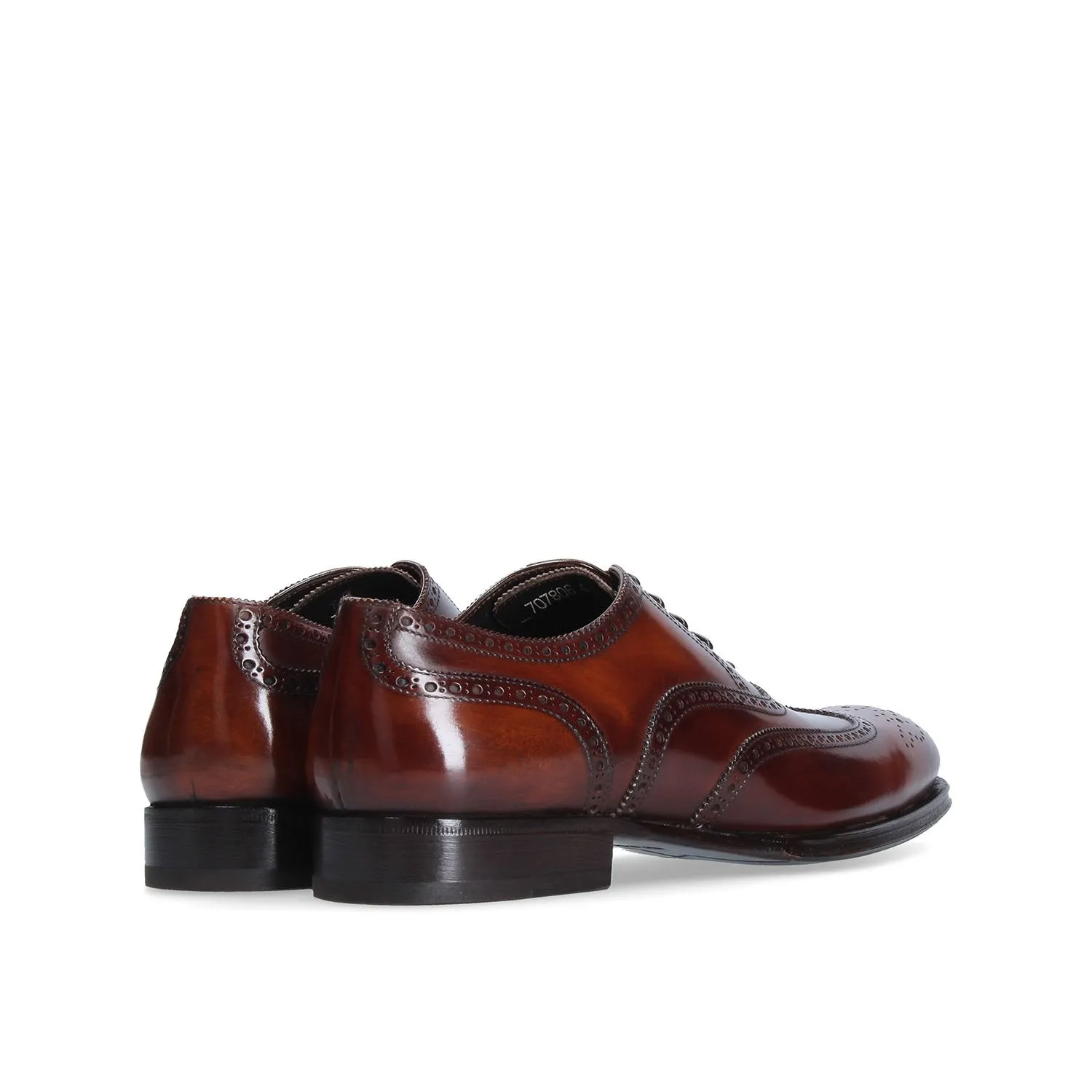 Franceschetti Nimes Men's Shoes Calf-Skin Leather Classic Wingtip Oxfords (FCCT1034)
