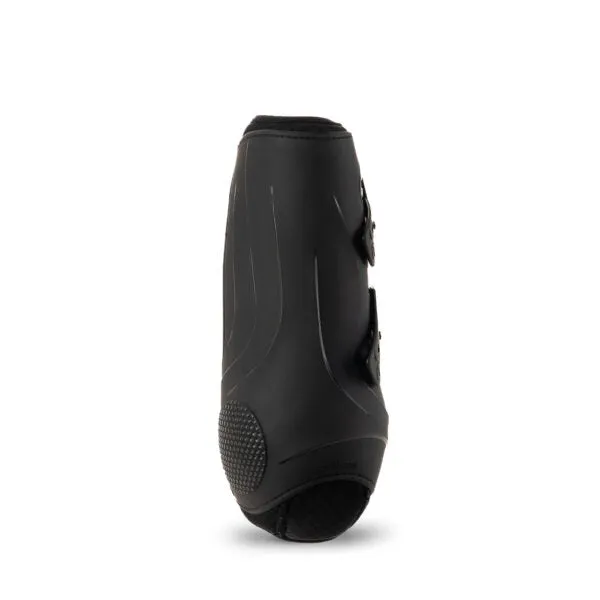 Gatusos Genuins Front Dressage Boots, Black