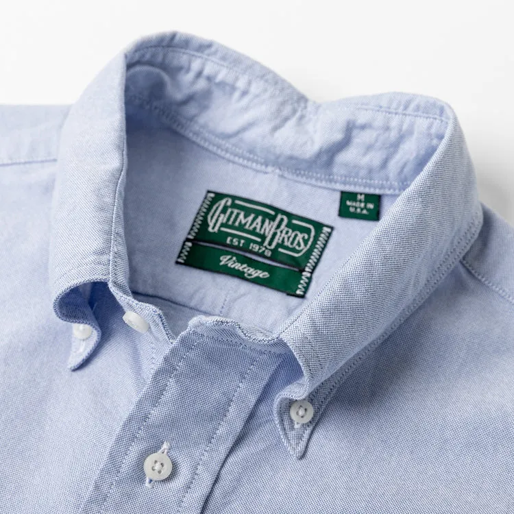 Gitman Vintage Oxford Shirt in Blue