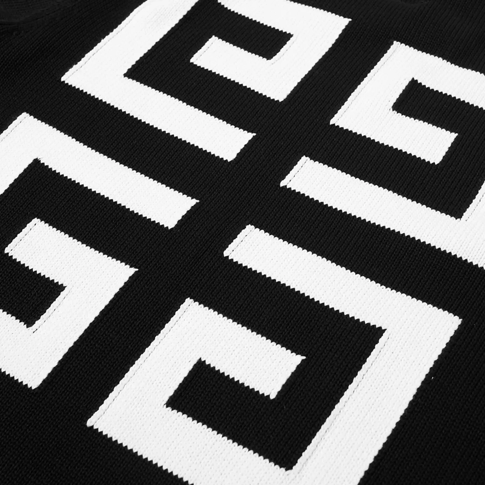 Givenchy 4G Logo Cotton Crew Knit Sweater