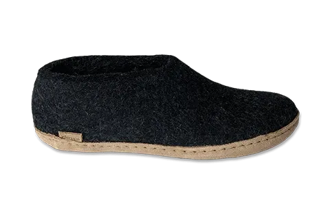 Glerup Leather Sole Shoe Slipper