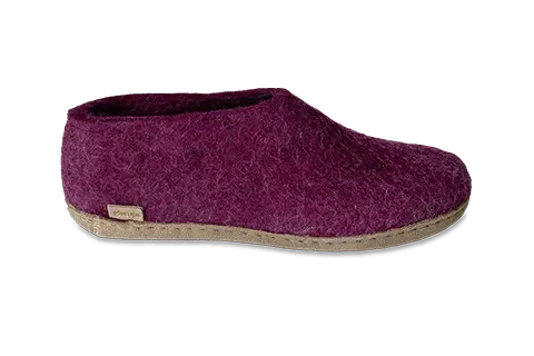Glerup Leather Sole Shoe Slipper