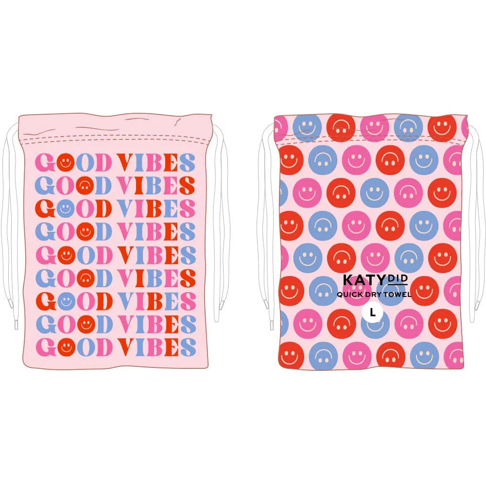 Good Vibes Quick Dry Towel