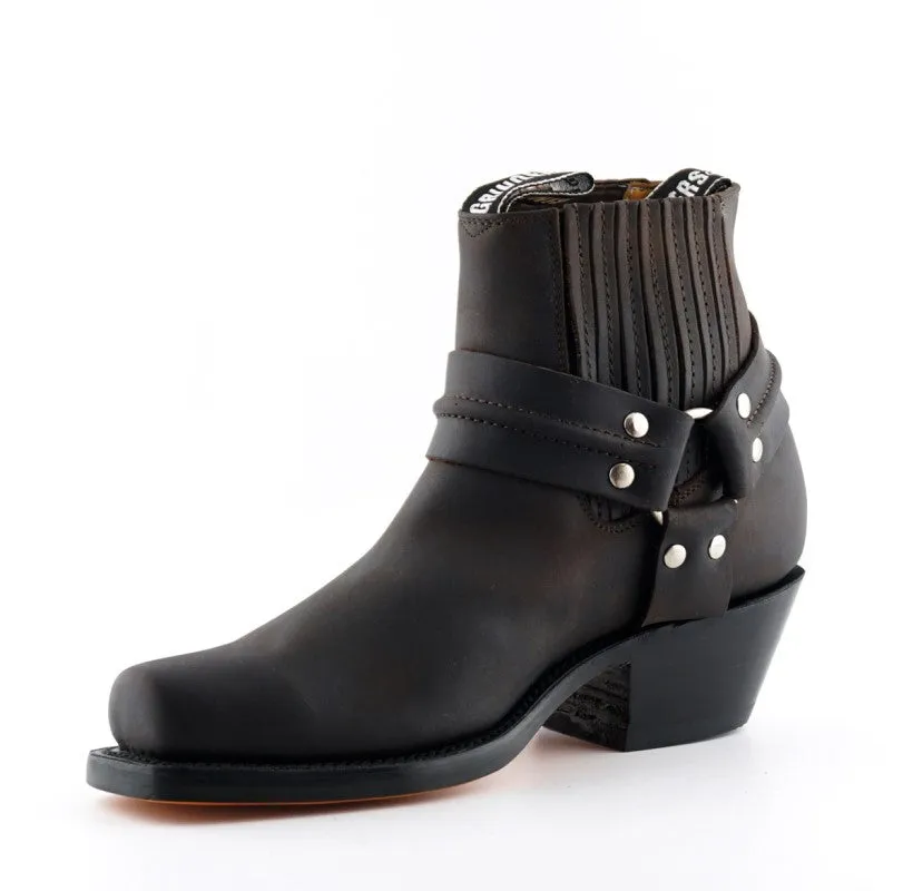 Grinders Harness Lo Unisex Ankle Boots