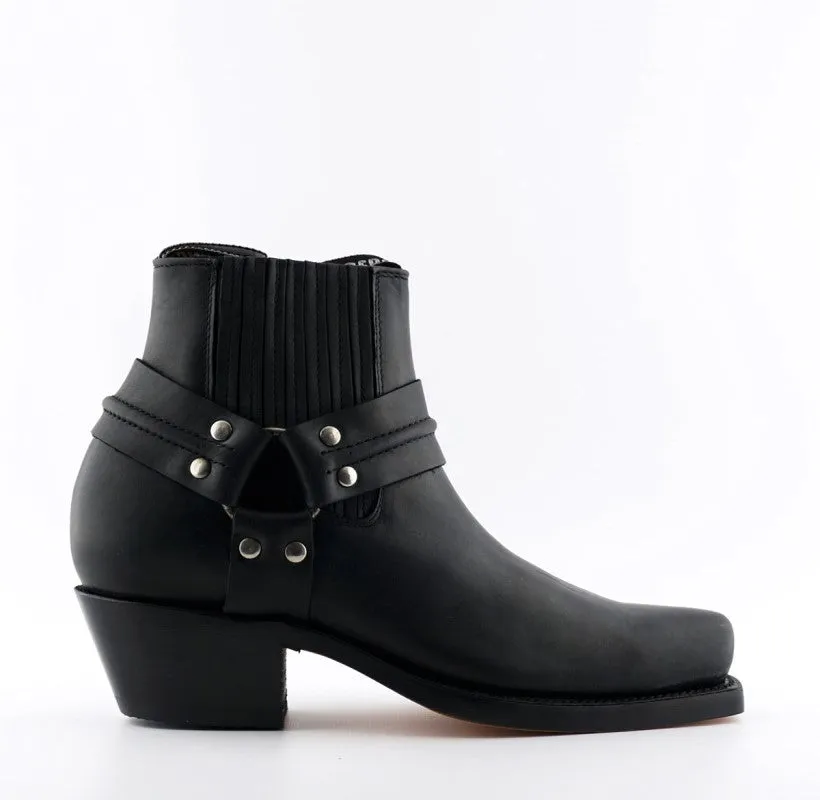 Grinders Harness Lo Unisex Ankle Boots