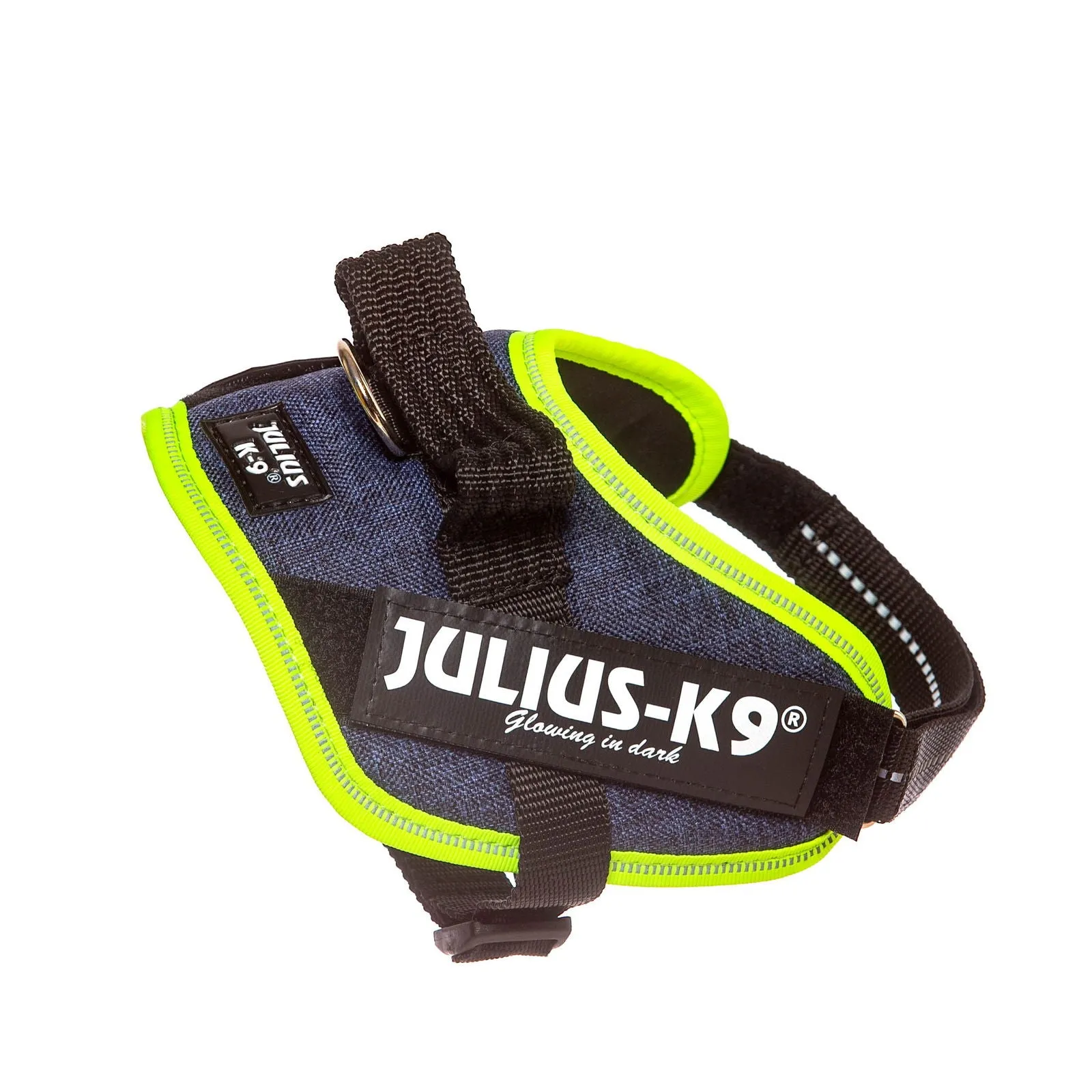 IDC® Powerharness - Denim with Neon Edge