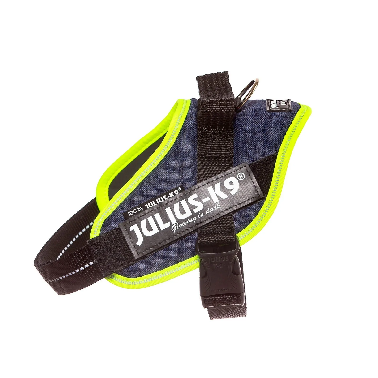 IDC® Powerharness - Denim with Neon Edge