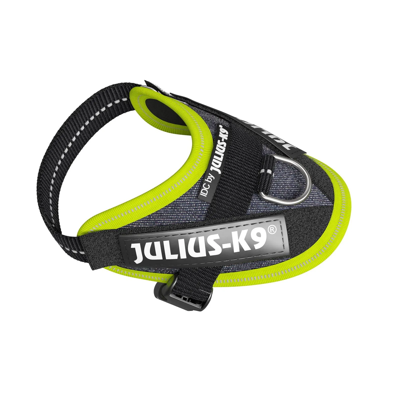 IDC® Powerharness - Denim with Neon Edge