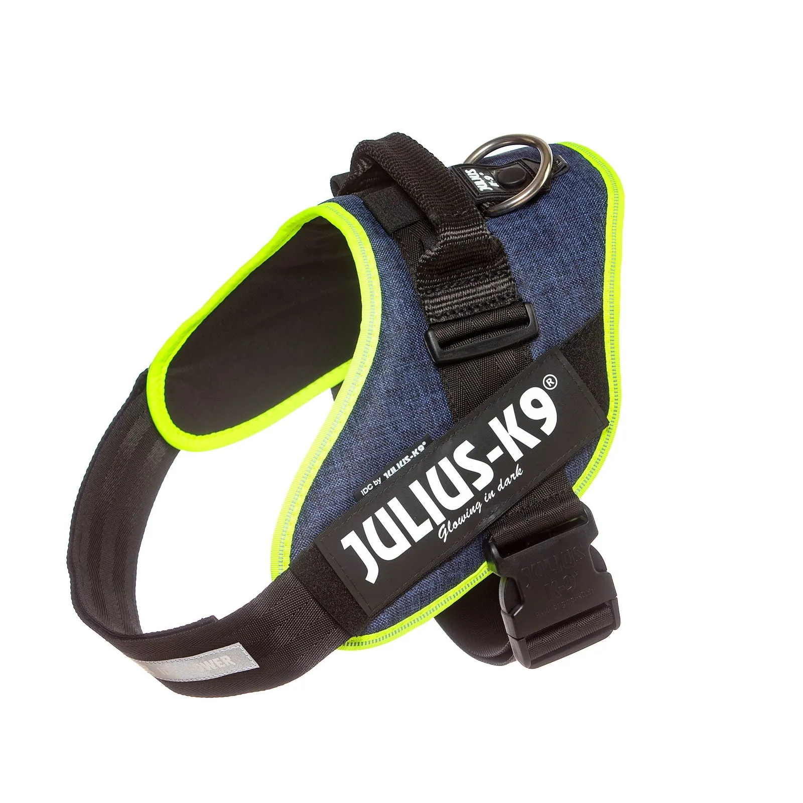 IDC® Powerharness - Denim with Neon Edge
