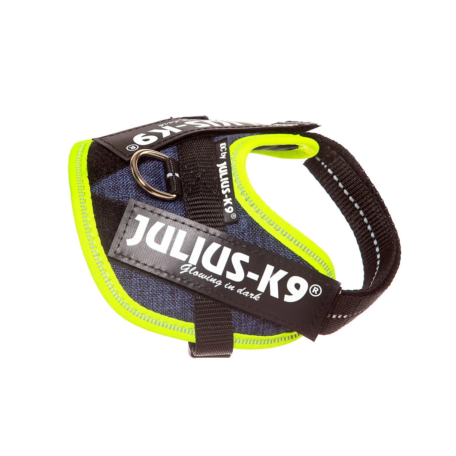 IDC® Powerharness - Denim with Neon Edge