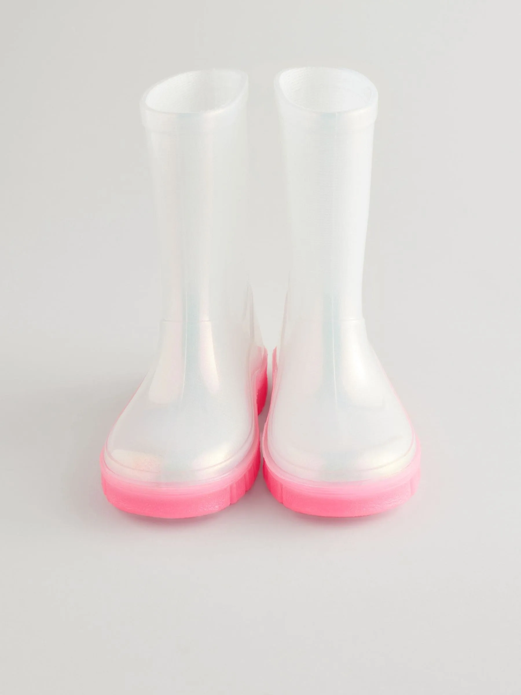 Iridescent PVC Wellies