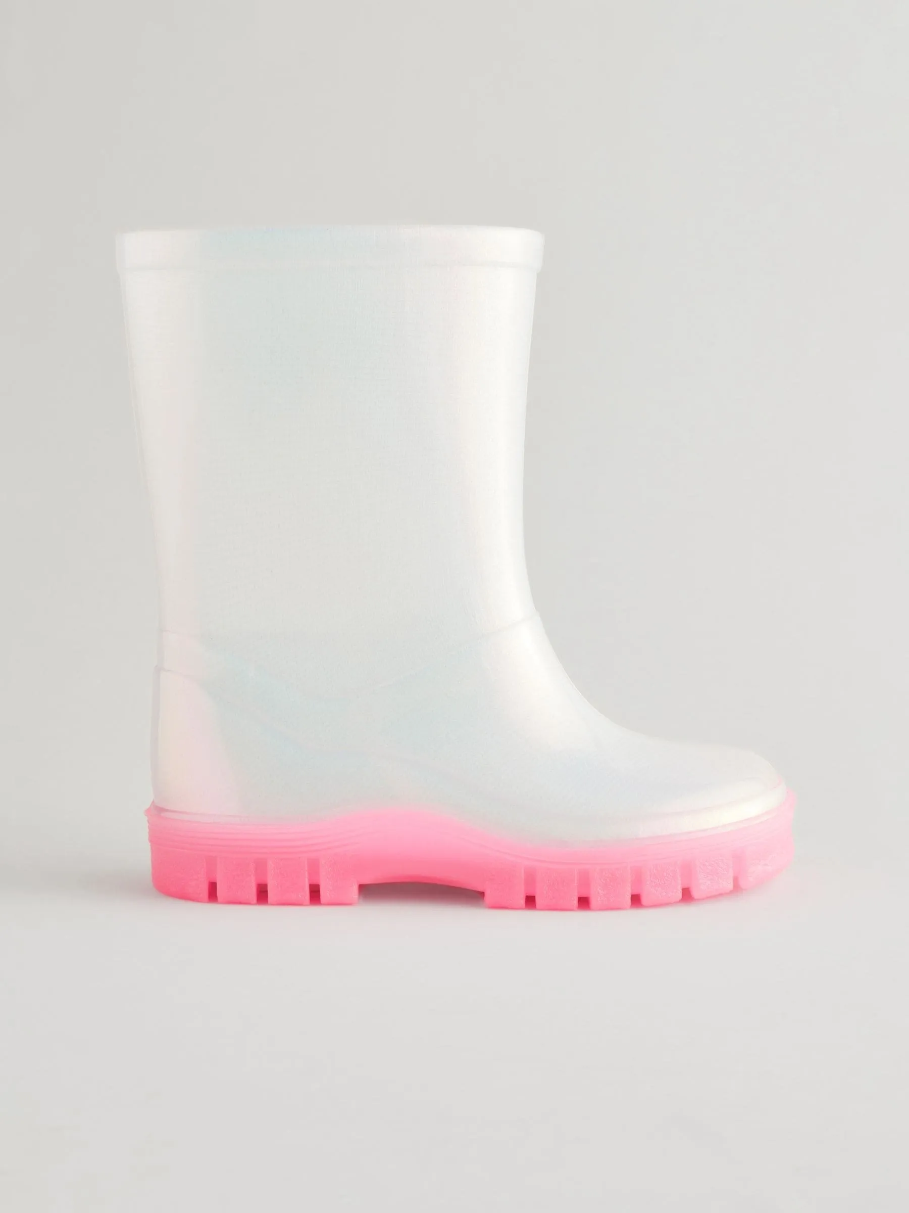 Iridescent PVC Wellies