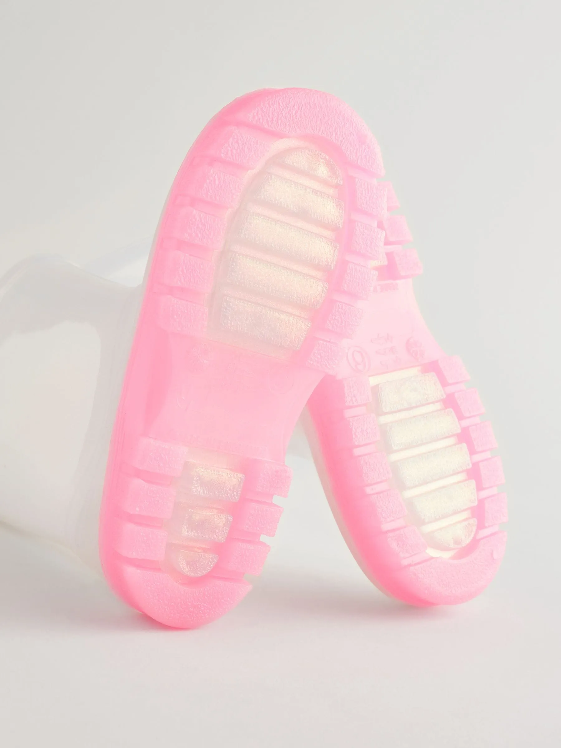 Iridescent PVC Wellies