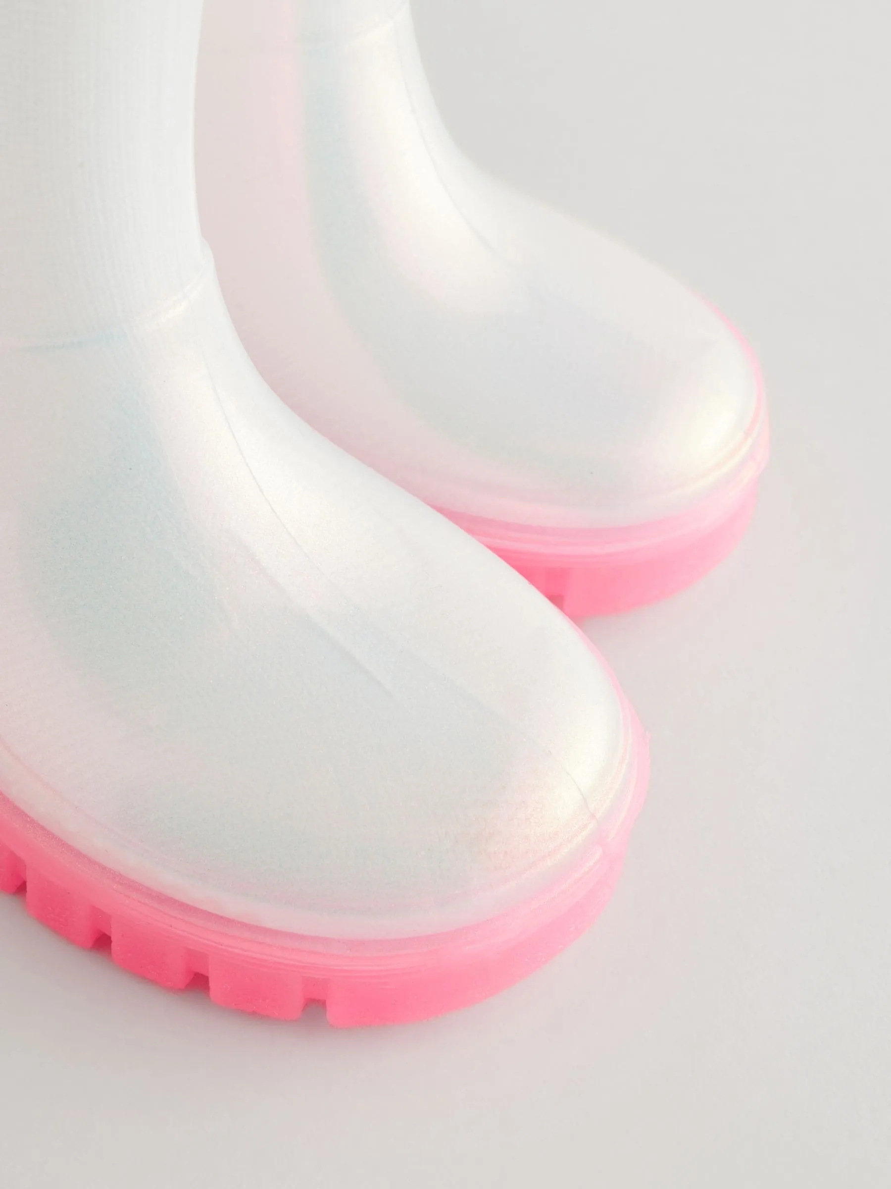 Iridescent PVC Wellies