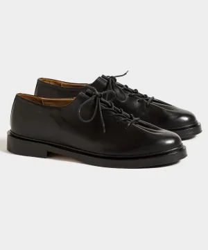 Jacques Solovire Edouard Lace-Up Dress Shoe in Black Calf