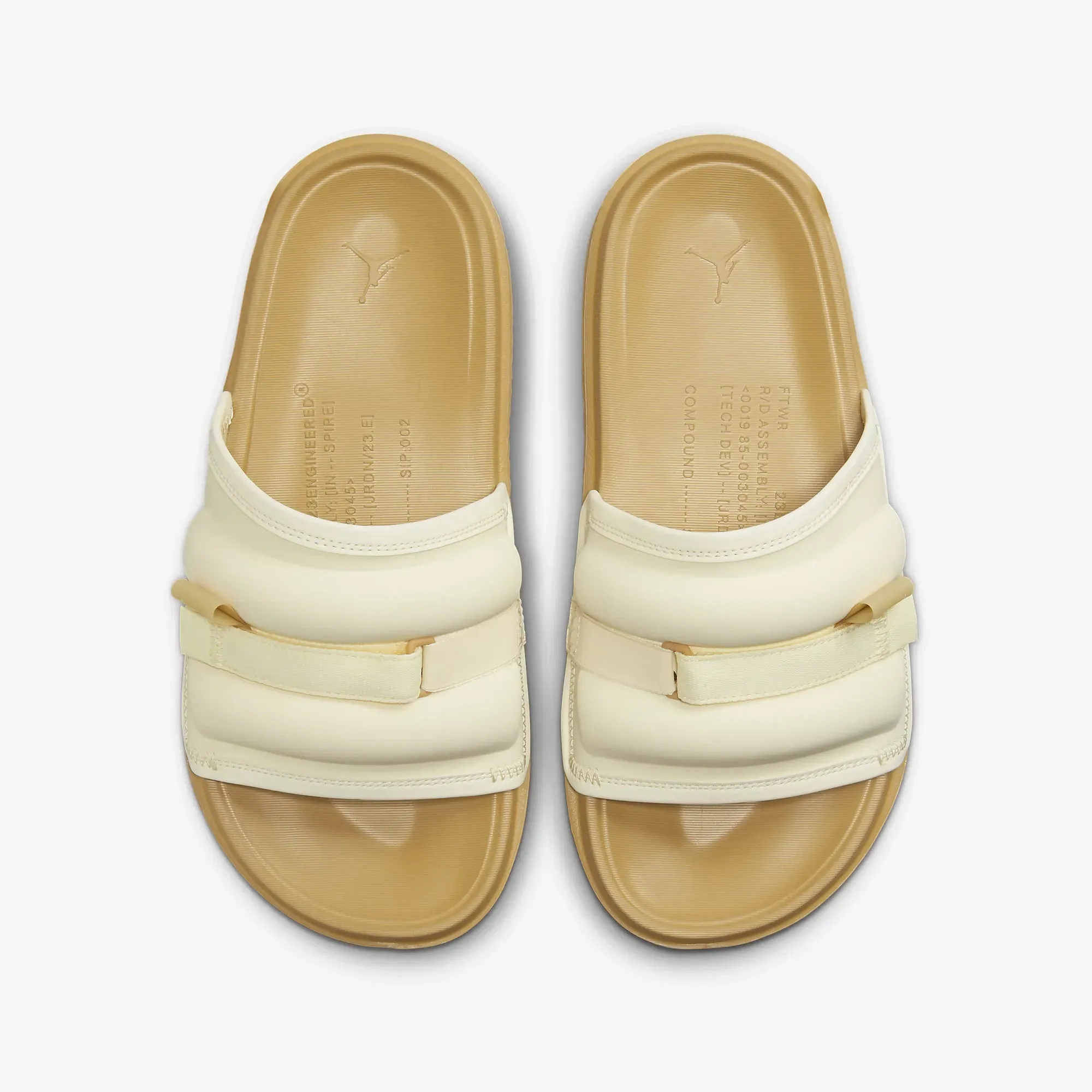 Jordan | SUPER PLAY  { COCONUT MILK/COCONUT MILK-ELEMENTAL GOLD