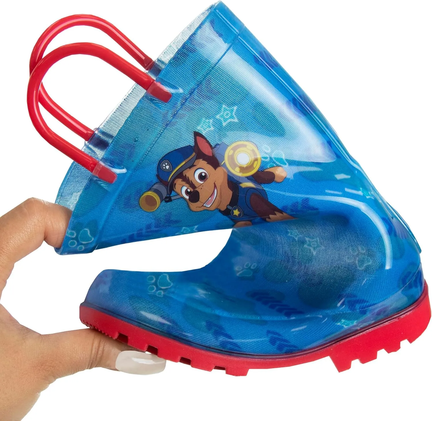 Josmo Boys Girls Character Boots  Waterproof Rubber Rainboots (Toddler - Little Kid)