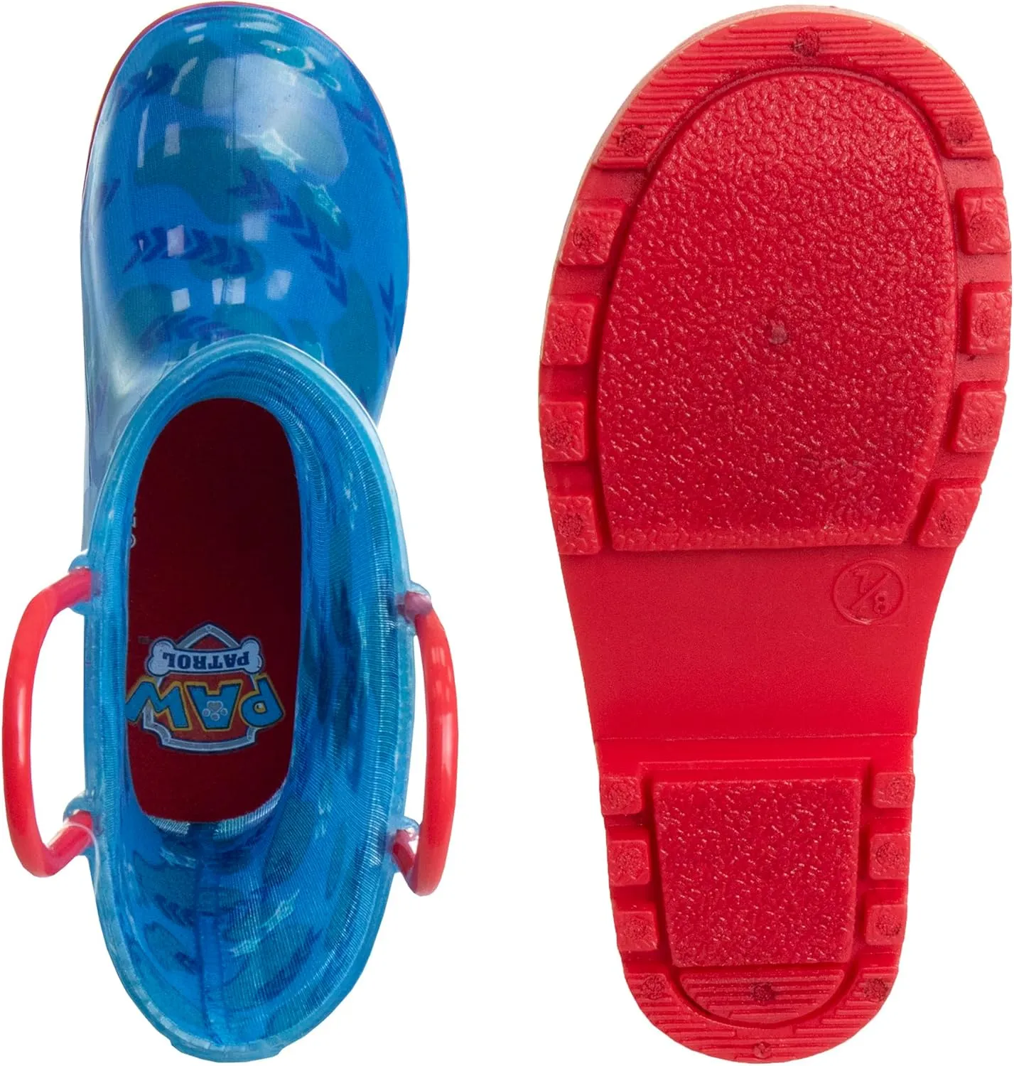 Josmo Boys Girls Character Boots  Waterproof Rubber Rainboots (Toddler - Little Kid)
