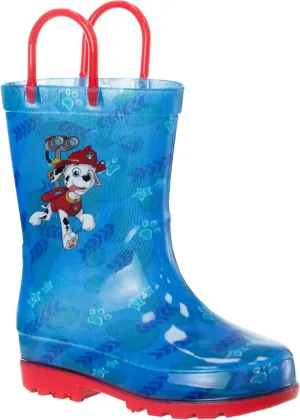 Josmo Boys Girls Character Boots  Waterproof Rubber Rainboots (Toddler - Little Kid)