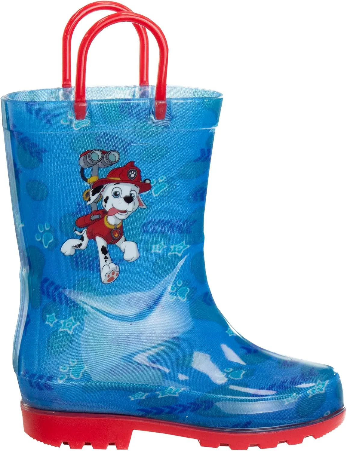 Josmo Boys Girls Character Boots  Waterproof Rubber Rainboots (Toddler - Little Kid)