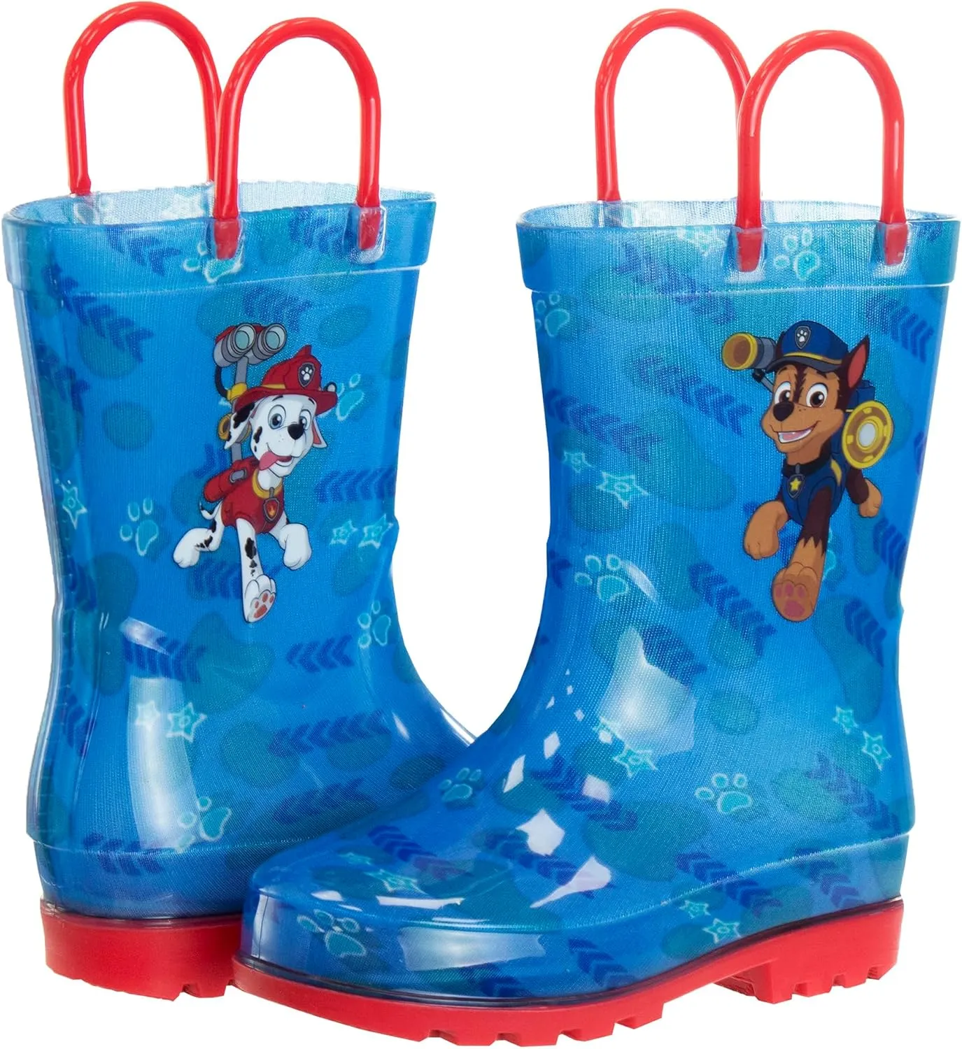 Josmo Boys Girls Character Boots  Waterproof Rubber Rainboots (Toddler - Little Kid)