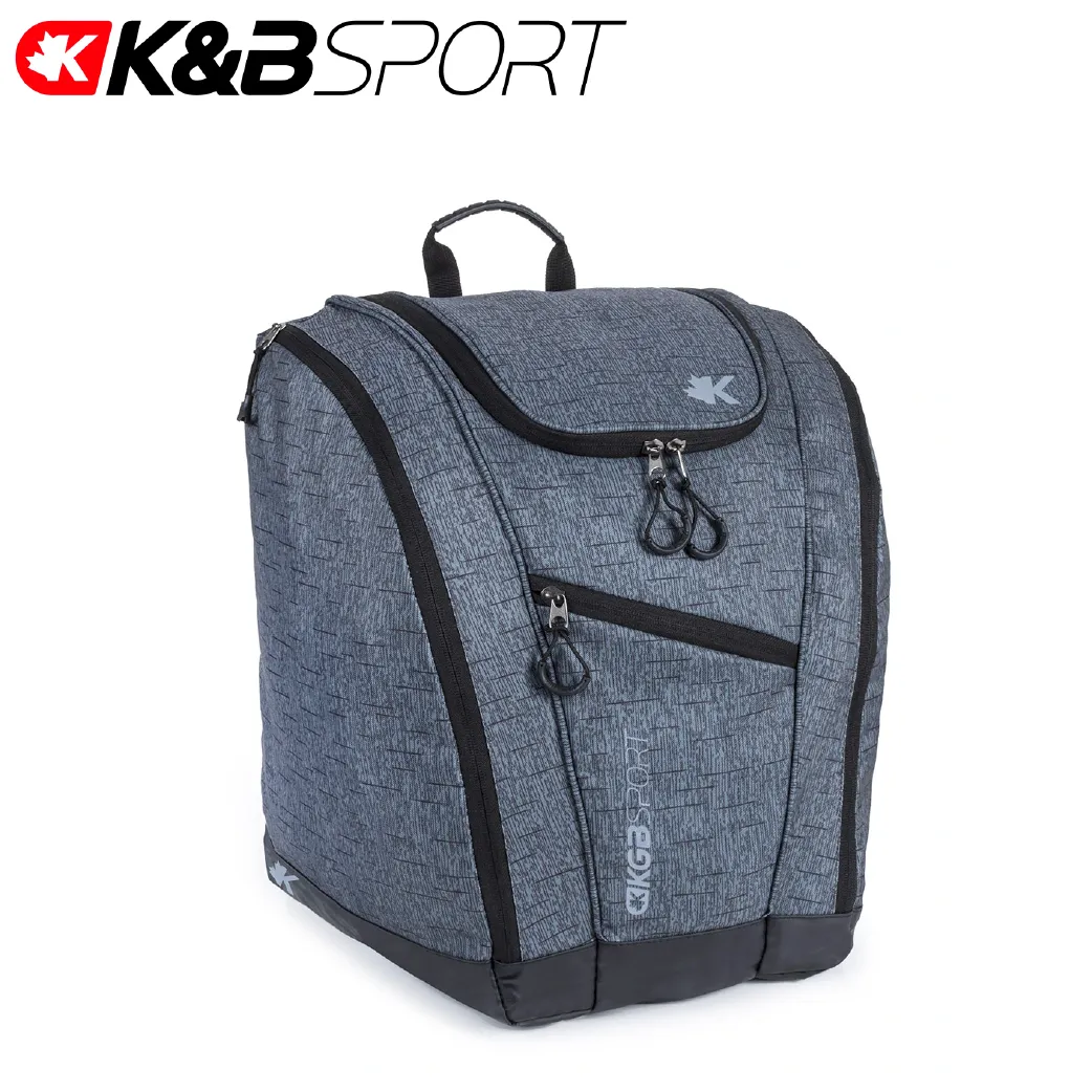 K & B Ski Boot BackPack