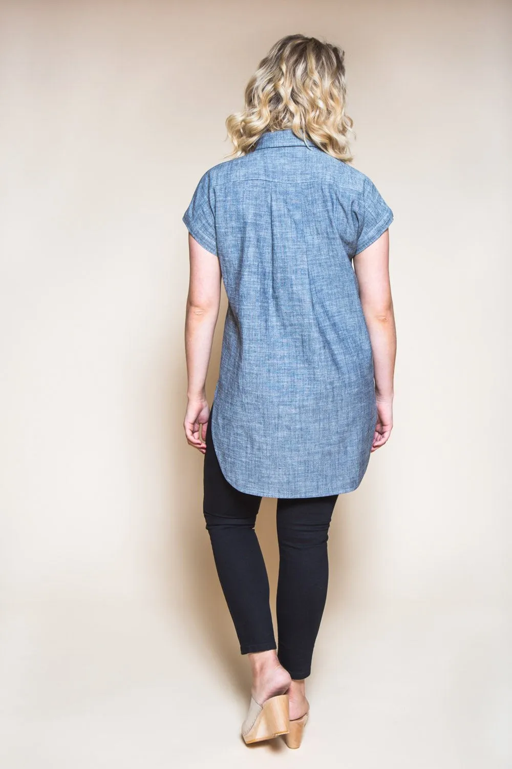 Kalle Shirt & Shirtdress Pattern by Closet Case Patterns