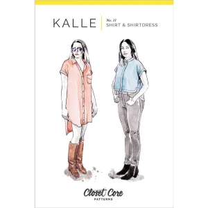 Kalle Shirt & Shirtdress Pattern by Closet Case Patterns